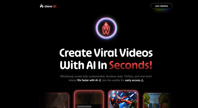 Обзор Wava AI: Революция в создании видео с помощью ИИ