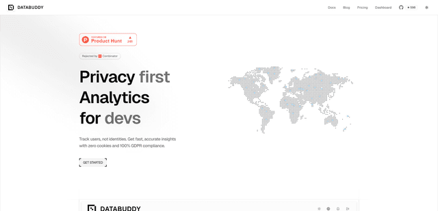 Databuddy Analytics：评论、功能、价格、指南和替代方案