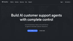 Voiceflow Review: Build Advanced AI Agents with Ease