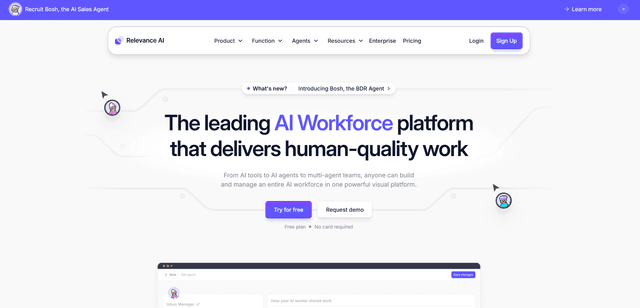 Relevance AI Review: No-Code AI Solutions for Businesses