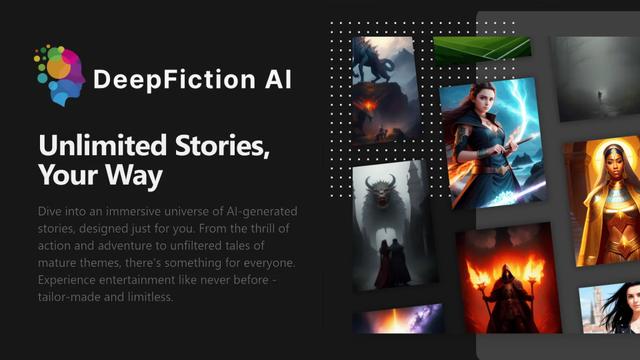 DeepFiction: Revolutionizing Storytelling with AI-Powered Creativity