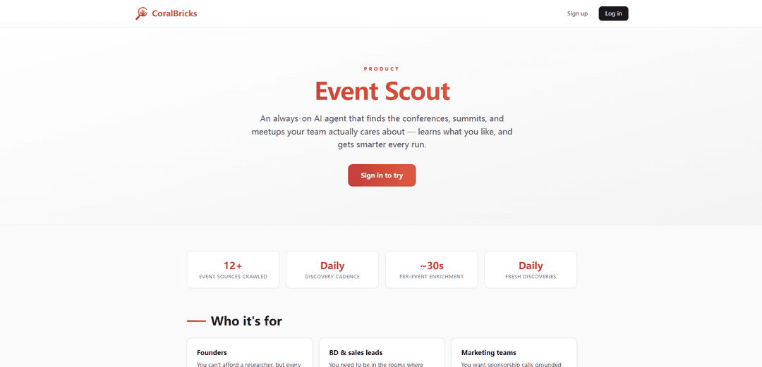 Events Scout