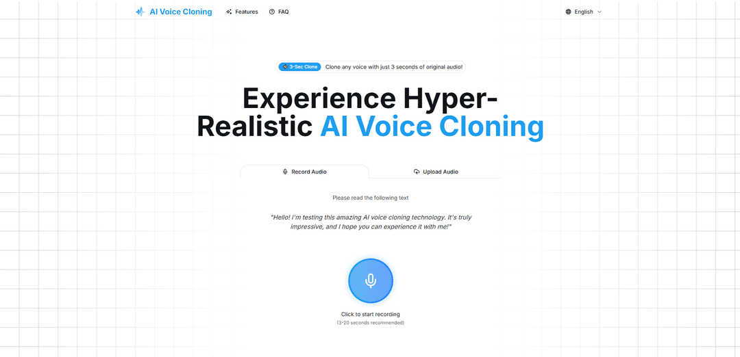 AI Voice Cloning