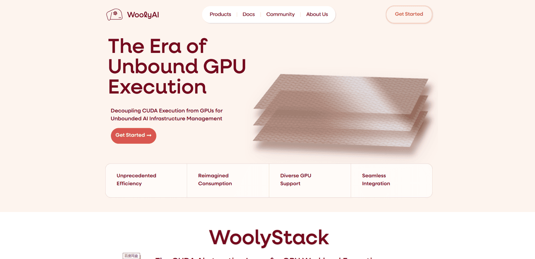 WoolyAI Acceleration Service