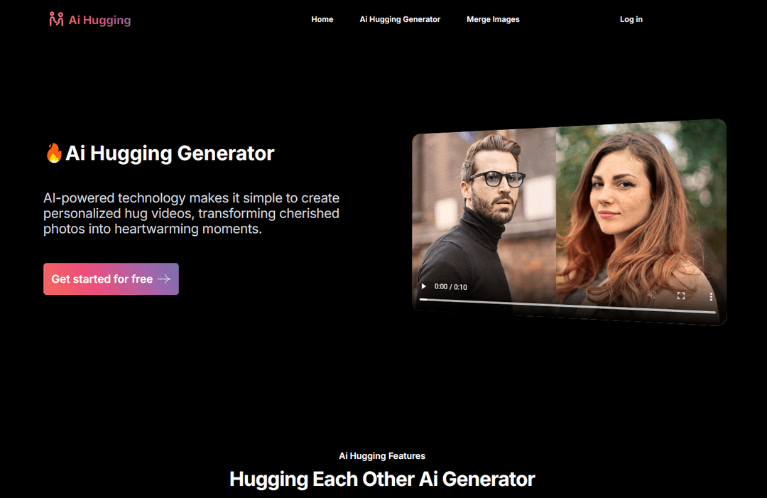 Ai Hugging Generator - Create Personalized Hug Videos