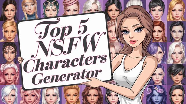 Best 5 NSFW Characters Generator in 2025