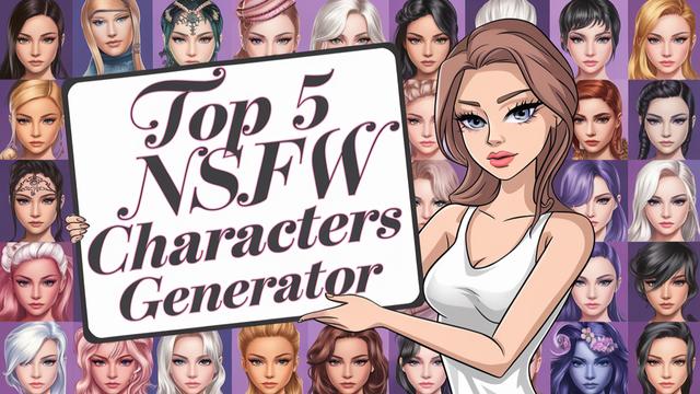 Best 5 NSFW Characters Generator in November 2024