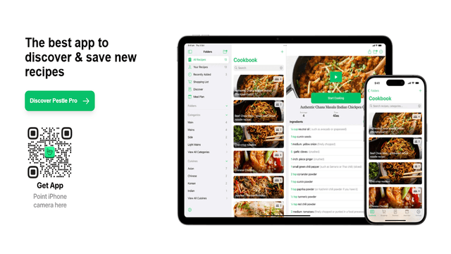 Đánh giá Pestle Recipe Manager: Người bạn đồng hành tối ưu trong nấu ăn