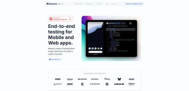 Maestro Studio Desktop Beta