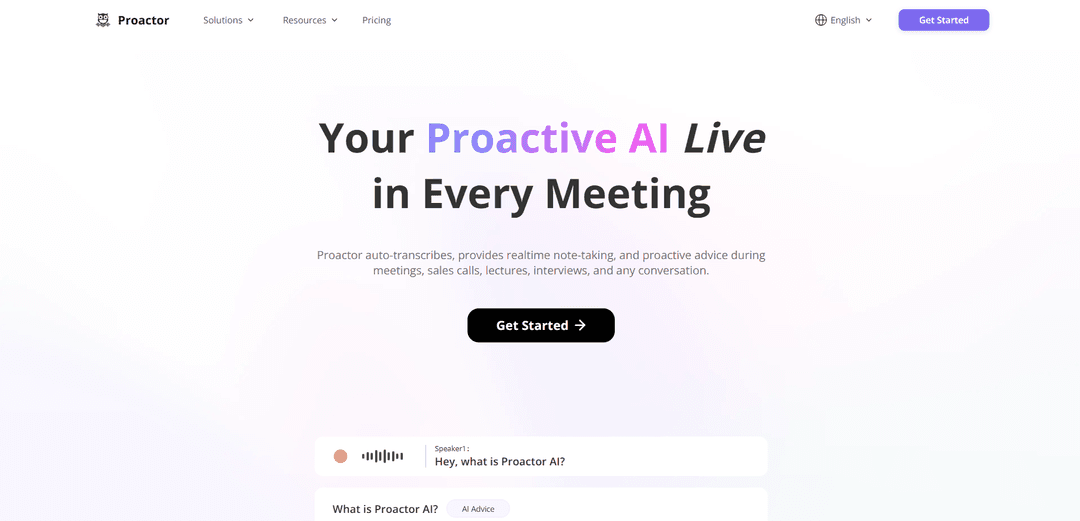 Proactor AI