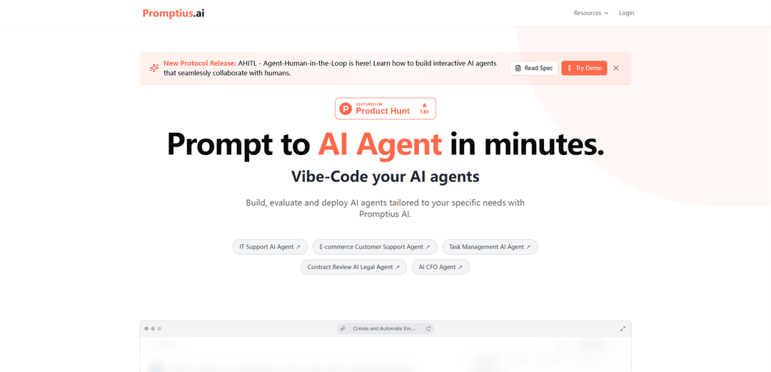 Promptius AI