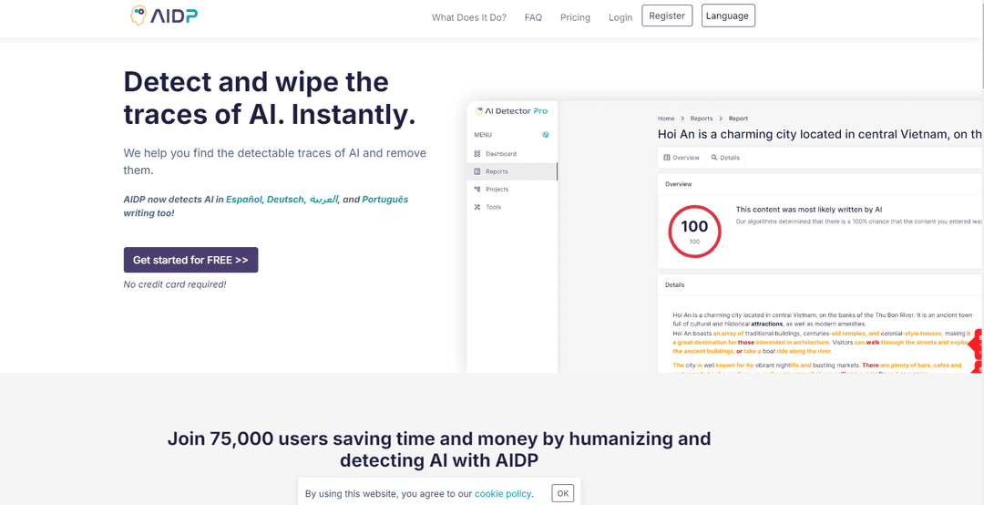 AI Detector Pro