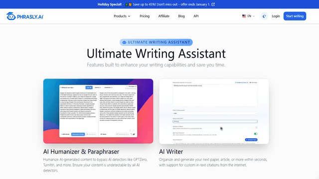 Análisis de Phrasly: Exploración de la Herramienta de Humanización de Contenido AI