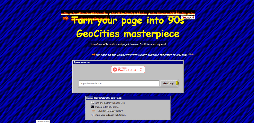 Geocities.live