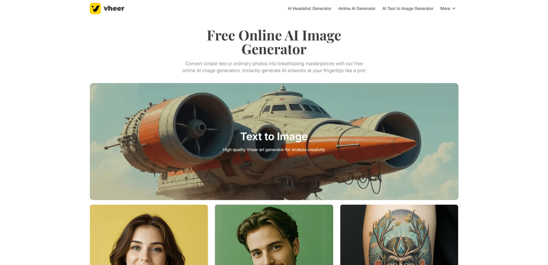 Vheer - Free AI Image Generator