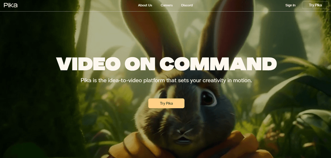 Pika - AI Video Creation Platform