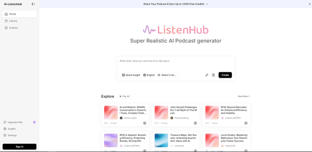 ListenHub