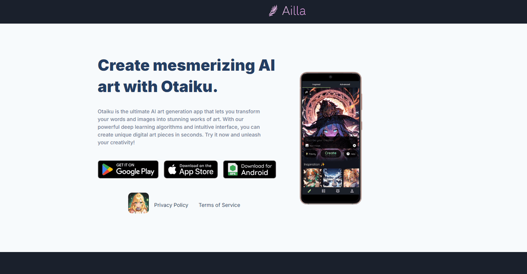 Anime AI Art - Otaiku: Transforming Words into Anime Art