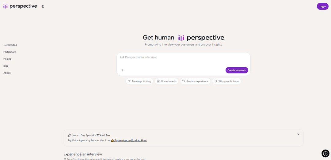 Perspective AI