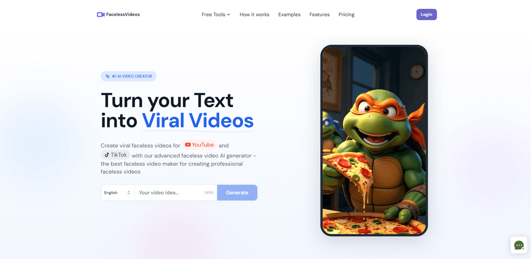 Faceless Videos APP