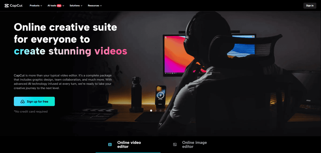 CapCut Video and Image Editor