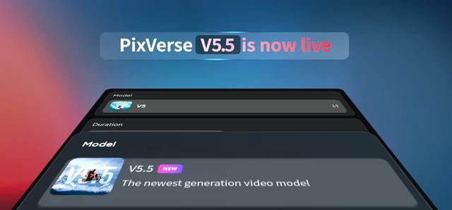 PixVerse V5.5