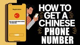 Como Obter um Número de Telefone Chinês para Verificação Gratuita | Registre-se no Hunyuan Video: Um Guia Completo