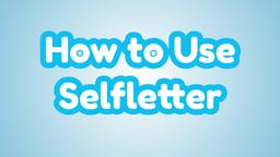 How to Use Selfletter: AI-Powered Goal Achievement Guide