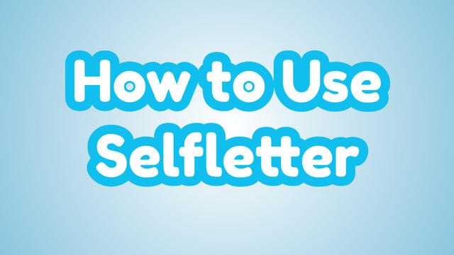 How to Use Selfletter: AI-Powered Goal Achievement Guide