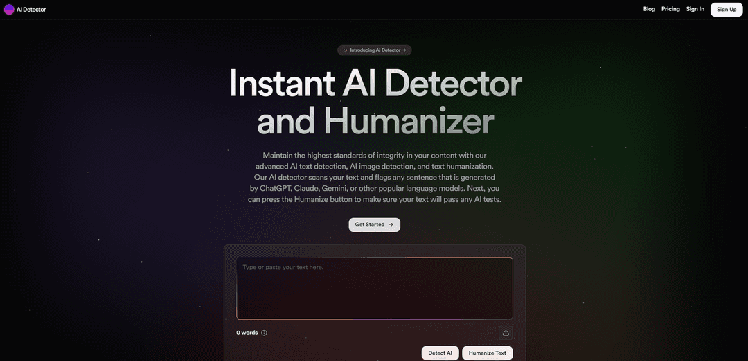 AI Detector