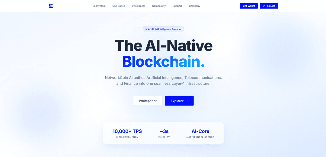NETWORK COIN AI