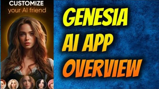 Genesia - AI Friend & Partner Rezension: Digitale Begleitung