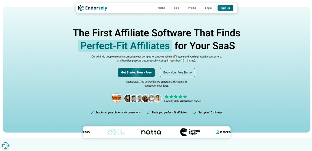 Endorsely