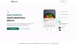 Como Usar o Healthify: Seu Guia de Companheiro de Saúde com IA