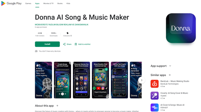 Donna Review: AI Music Maker & Safety App | Revolutionize Your Life