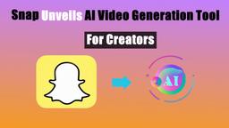 Snap presenta herramienta de generación de video con IA para creadores: Un cambio revolucionario en las redes sociales