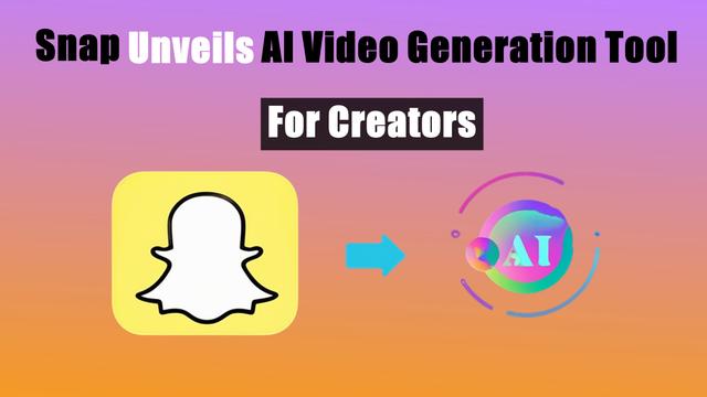 Snap Unveils AI Video Generation Tool for Creators: A Game-Changer in Social Media