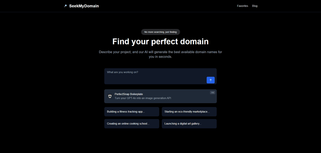 SeekMyDomain