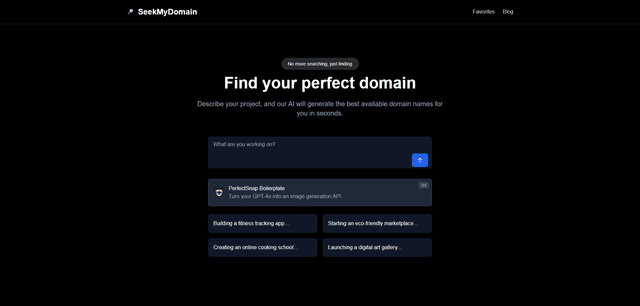 SeekMyDomain