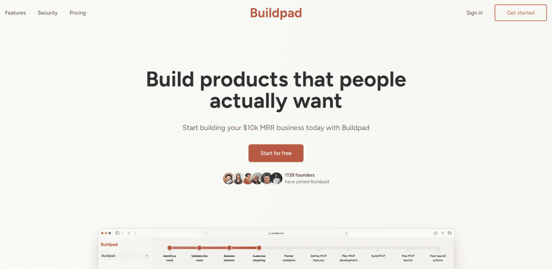 Buildpad