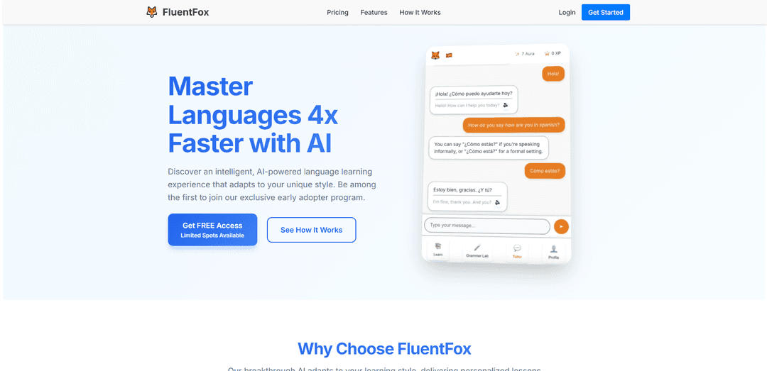 Fluent Fox