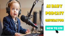 How to Use AI Baby Podcast Generator in 2025: The Fastest Way to Create Viral Talking Baby Podcast Videos