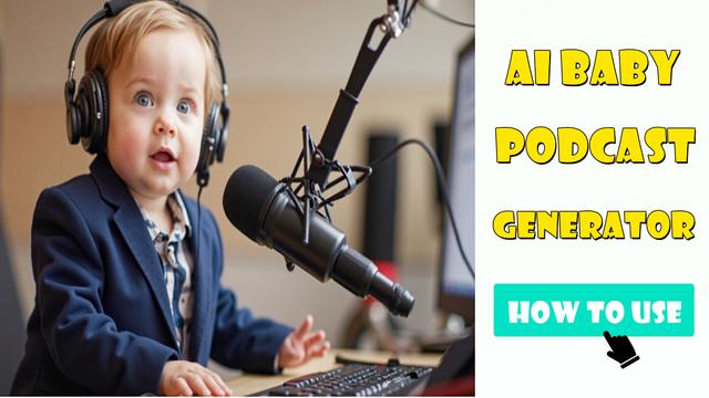 How to Use AI Baby Podcast Generator in 2025: The Fastest Way to Create Viral Talking Baby Podcast Videos
