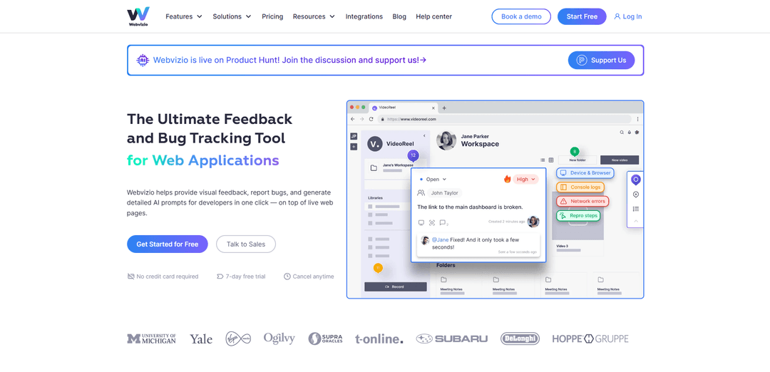 Webvizio