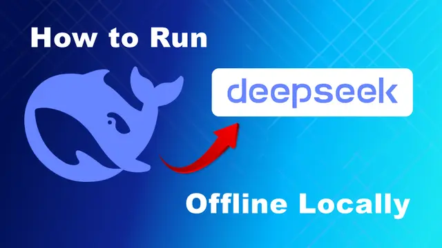 How to Run Deepseek Offline Locally