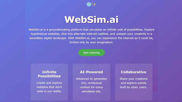 WebSim AI Review: Revolutionizing Web Development with AI