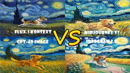 2025年版：FLUX.1 Kontext vs Midjourney V7 vs GPT-4o Image vs Ideogram 3.0：画像生成AIとしてFLUX.1 Kontextは本当に最高か？