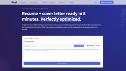 Rezi Review: AI-Powered Resume Builder for Job Seekers