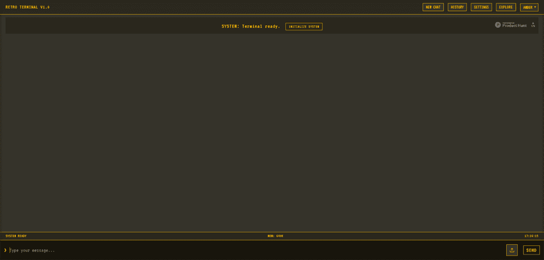 RetroTerminal