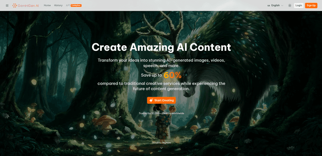 GeminiGenAI - AI Video Generator
